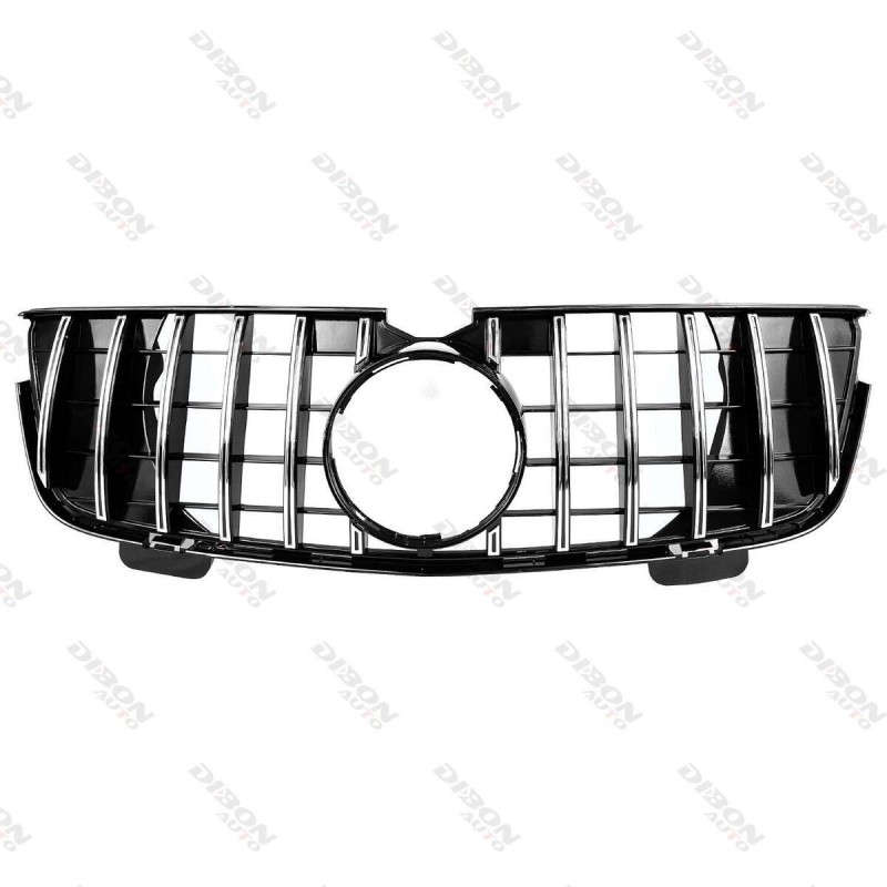 Grille For Mercedes Benz X164 GL Grill GL320 GL450 GT R 07 08 09 2007 2008 2009